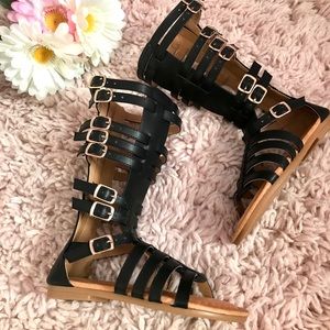 🌸 Little Girl Gladiador Sandals 🌼